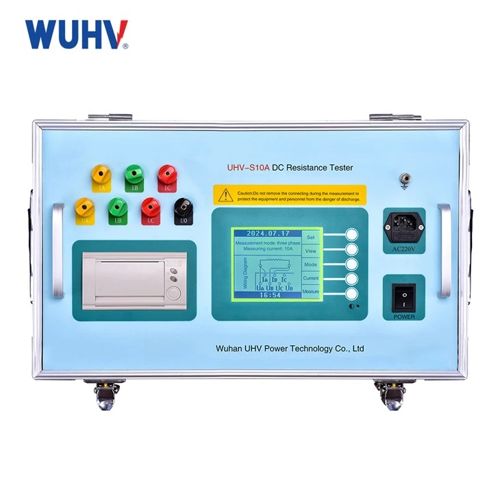 3 Phase DC Winding Resistance Tester best