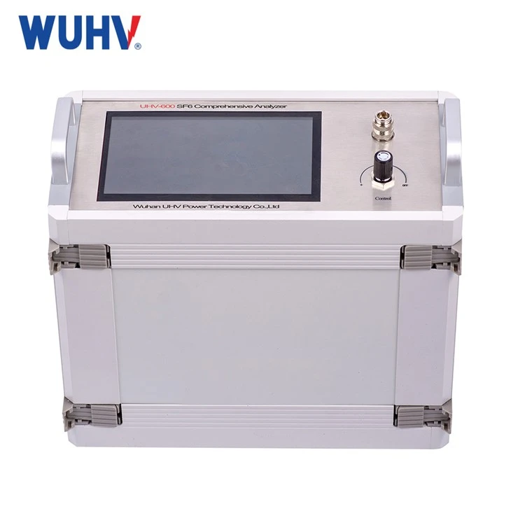 UHV-600 SF6 Comprehensive Analyzer best