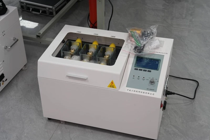 Transformer Insulating Oil BDV Tester Transformer Insulating Oil BDV Tester