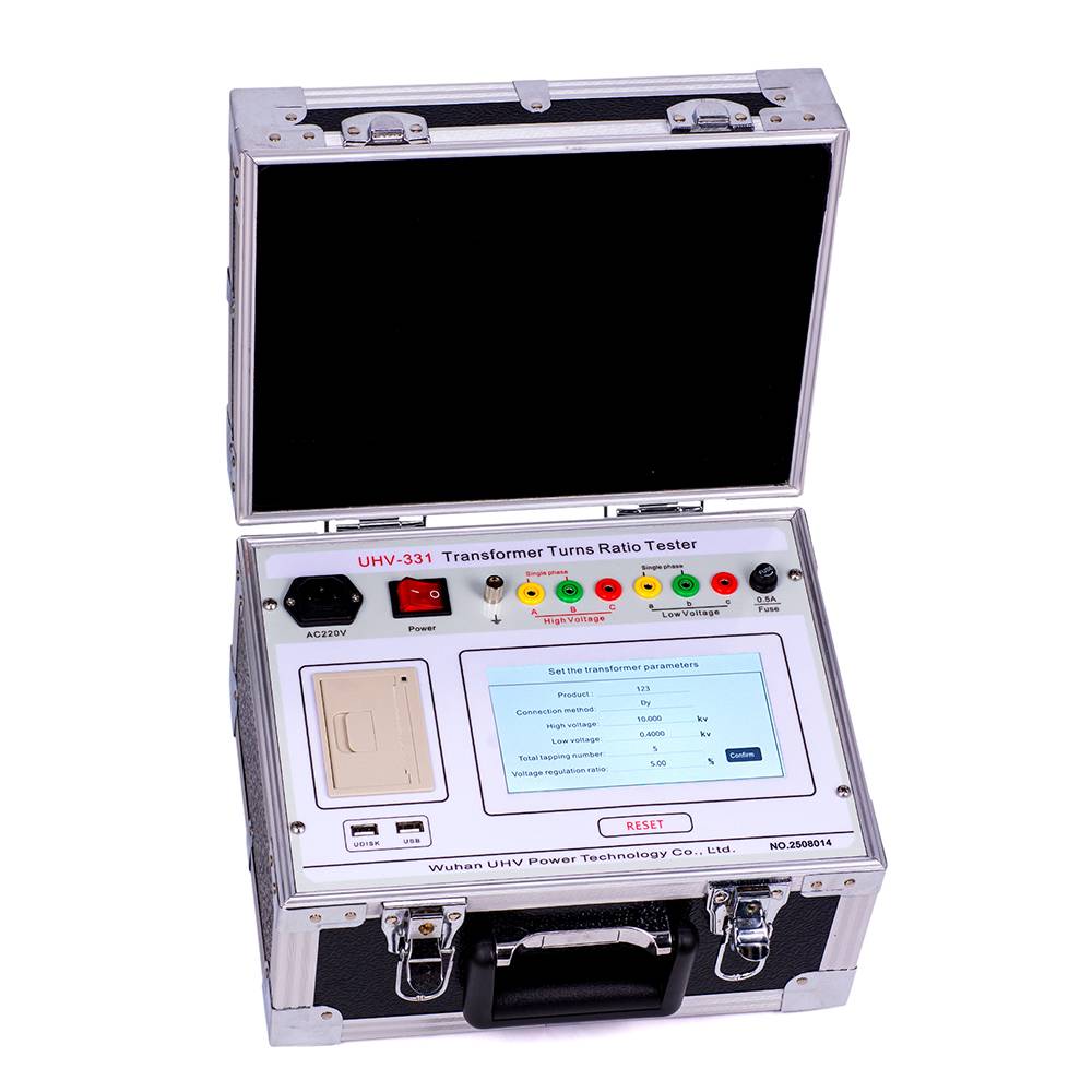 Automatic TTR Test Set Automatic TTR Test Set