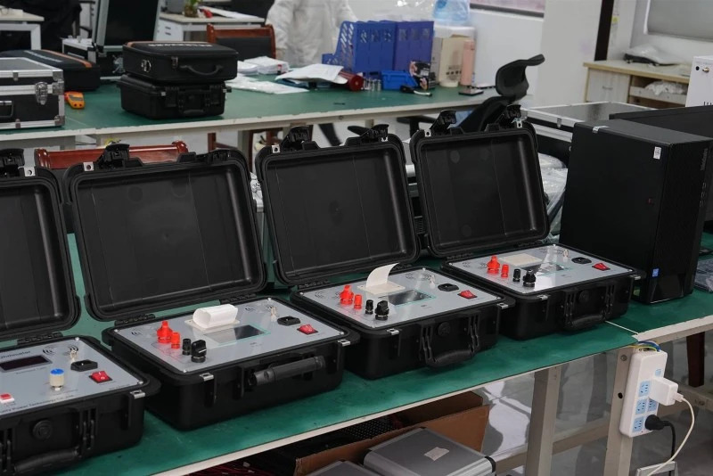 Contact Resistance Test Set Contact Resistance Test Set