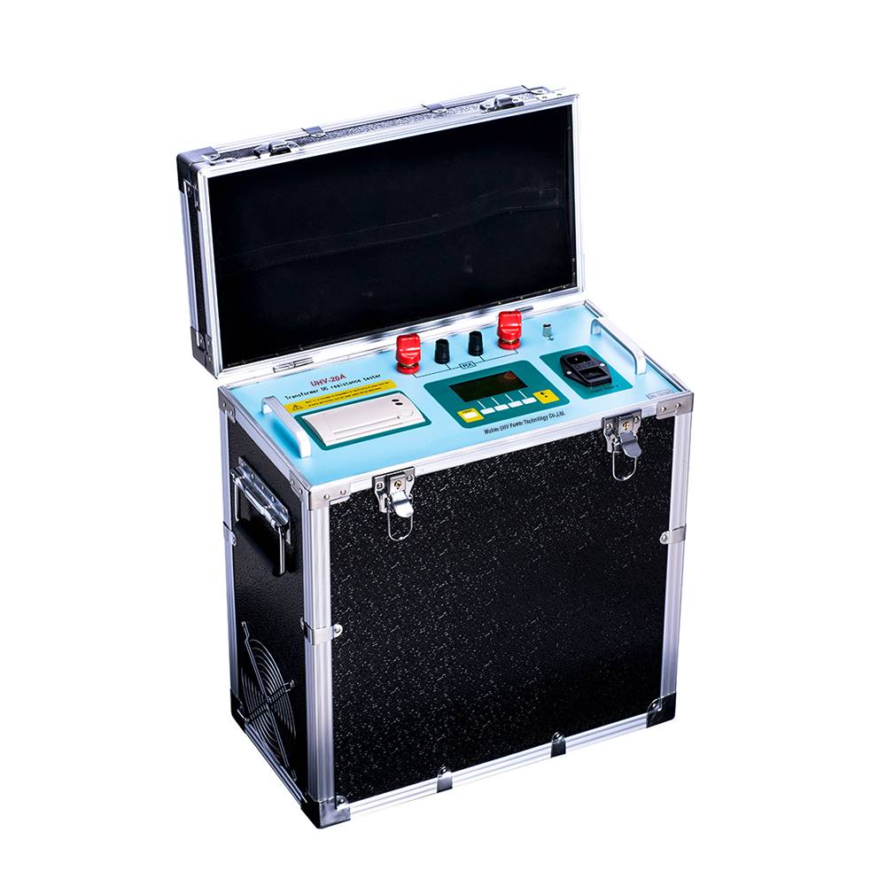 DC Winding Resistance Tester DC Winding Resistance Tester
