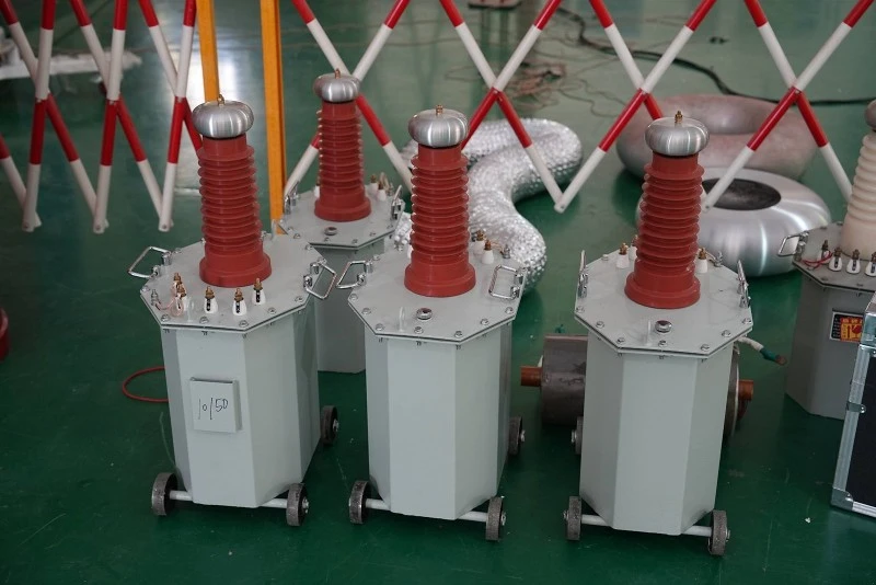AC hipot testers AC hipot testers