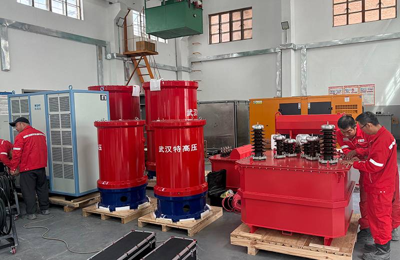 AC Resonant Test System AC Resonant Test System